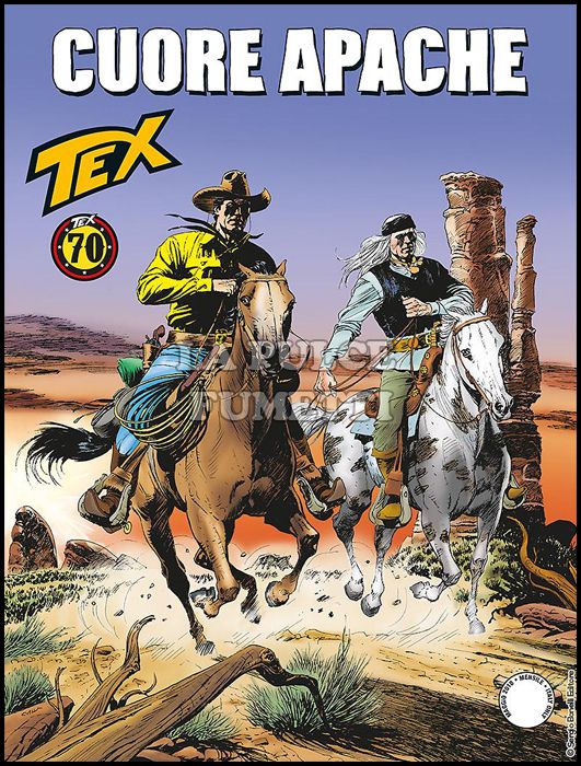 TEX GIGANTE #   691: CUORE APACHE